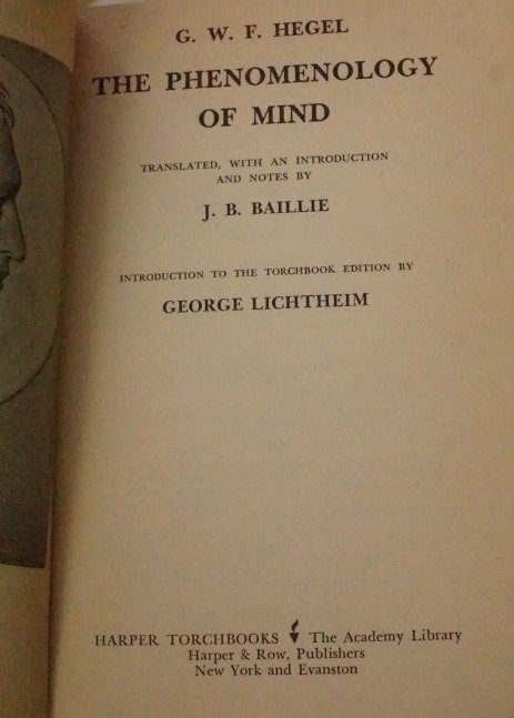 The Phenomenology of Mind