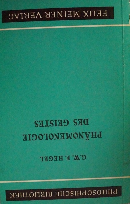 Phänomenologie des Geistes
