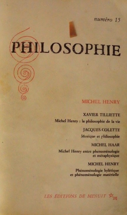 Philosophie