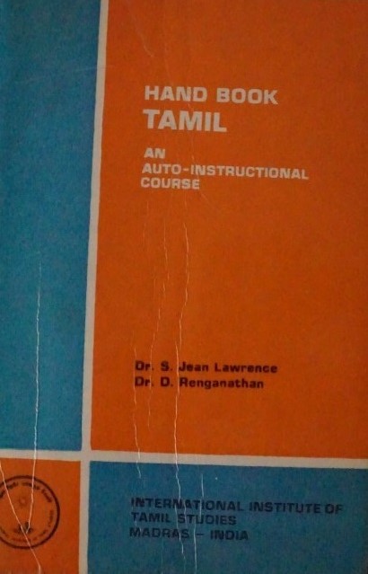 Handbook - Tamil - An auto-instructional course
