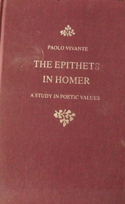 The Epithets in Homer