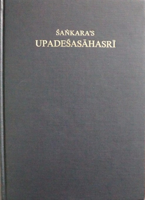 Sankara's Upadesasahasri