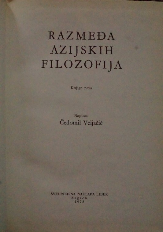 Razmeda Azijskih Filozofija