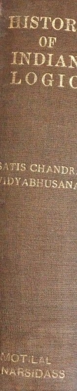 A History of Indian logic