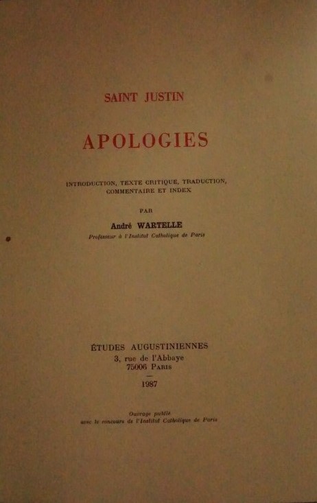 Apologies