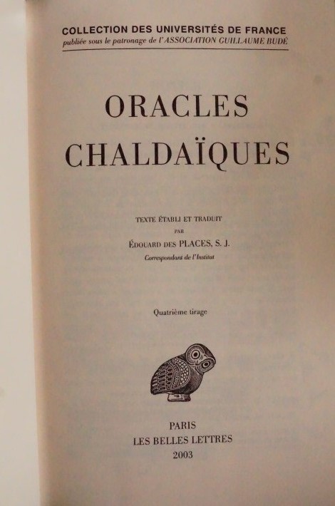 Oracles Chaldaïques