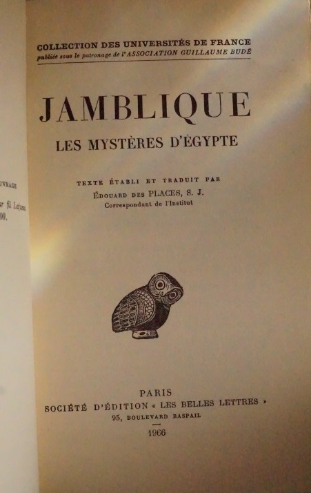 Les Mysteres D`Egypte