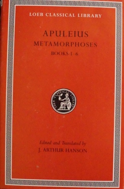Apuleius Metamorphoses books 1-6