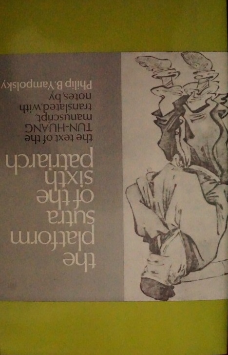 The Platform Sutra of the Sixt Patriarch