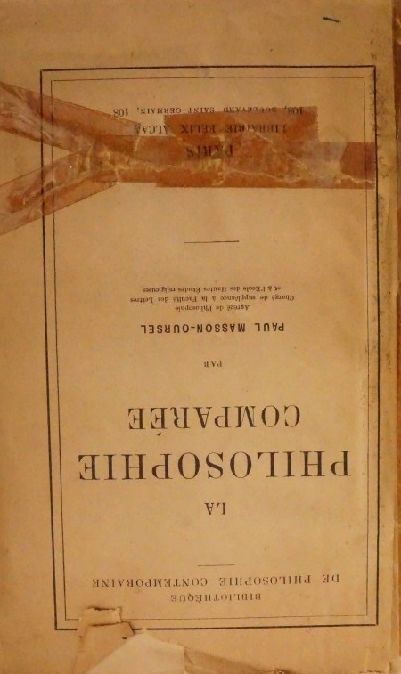 La Philosophie Comparée 