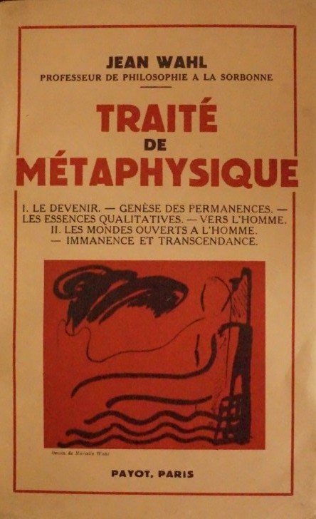 Traité de Metaphysique