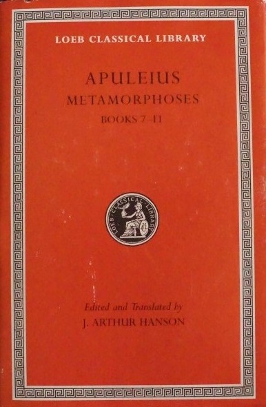 Apuleius Metamorphoses - Books 7-11
