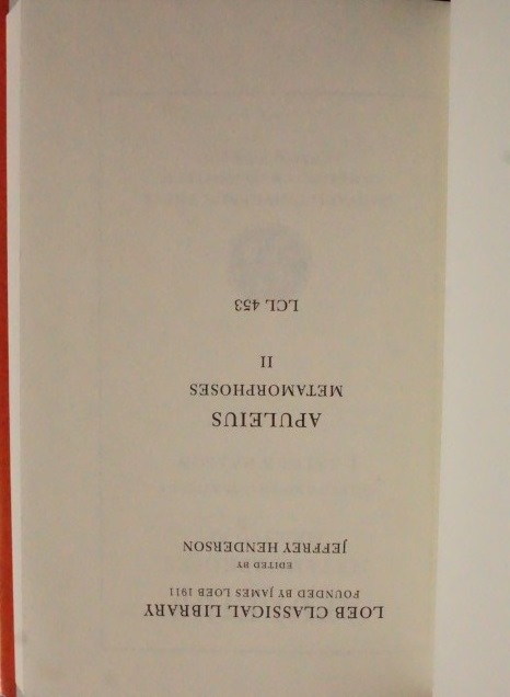 Apuleius Metamorphoses - Books 7-11
