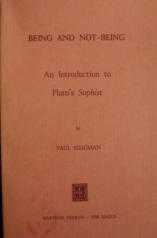 Being and Not-Being - An introduction to Plato's Sophist