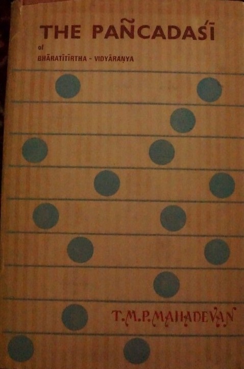 The Pancadasi of Bharatitiatha - Vidyaranya
