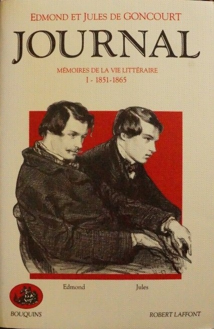 Journal - Mémoires de la Vie Littéraire 