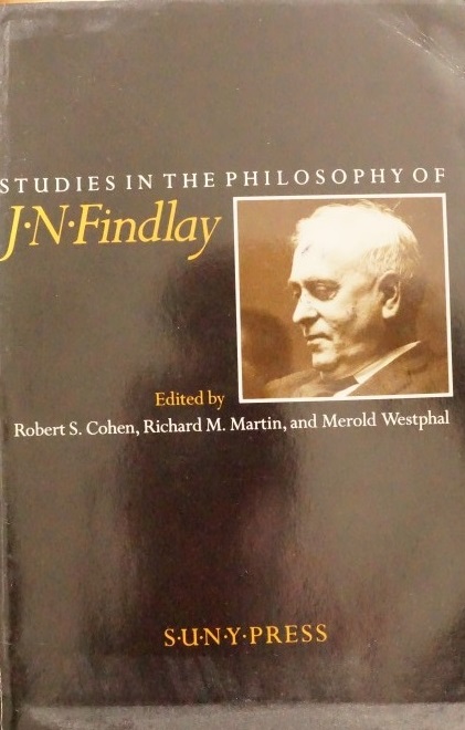 Studies in the Philosophy of J. N. Findlay