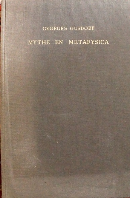 Mythe en Metafysica