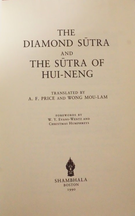 The Diamond Sutra & The Sutra of Hui-neng