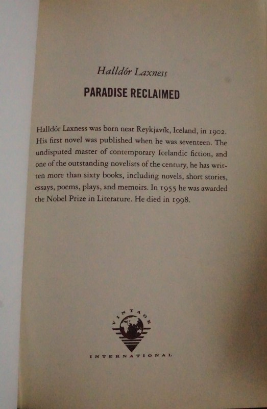 Paradise Reclaimed 