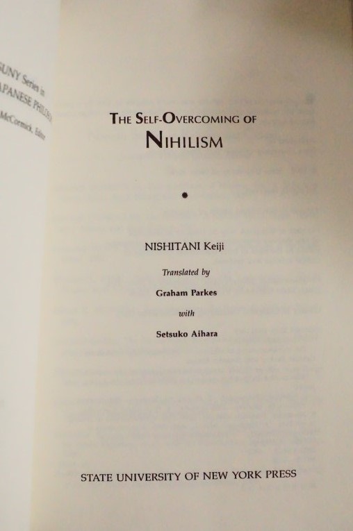 the Self-Overcoming of Nihilism