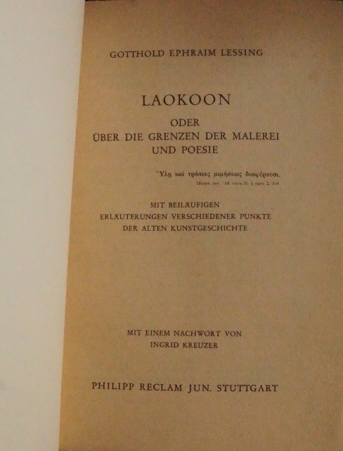 Laokoon
