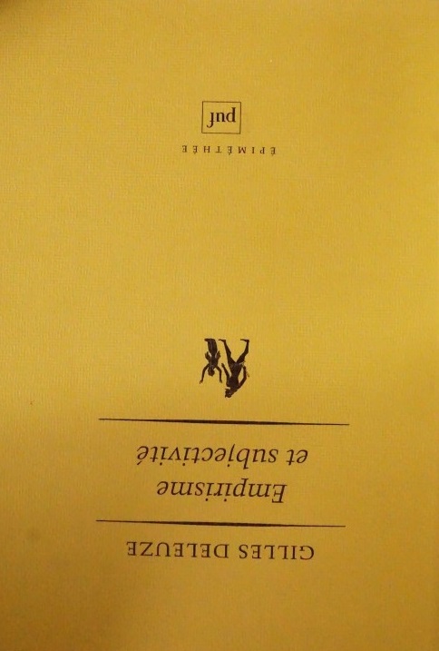 Empirisme et subjectivité