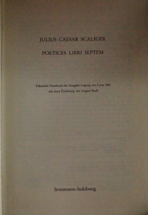 Poetices Libri Septem