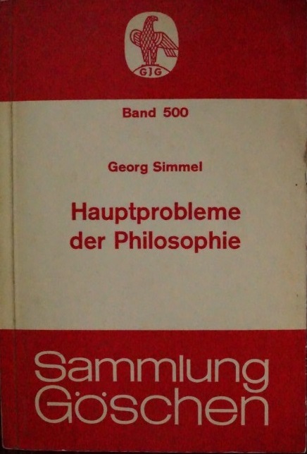 Hauptprobleme der Philosophie