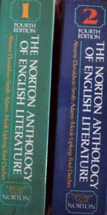 The Norton Anthology of Englisch Literature - Fourth Edition