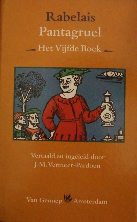 Pantagruel  *Het vijfde boek*