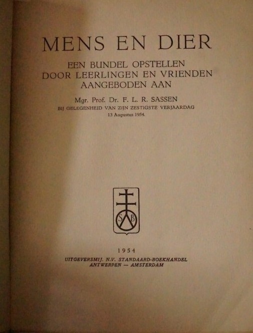 Mens en Dier