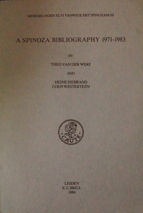 A Spinoza Bibliography 1971-1983