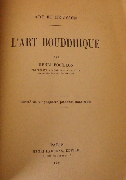 L`Art Bhouddique 
