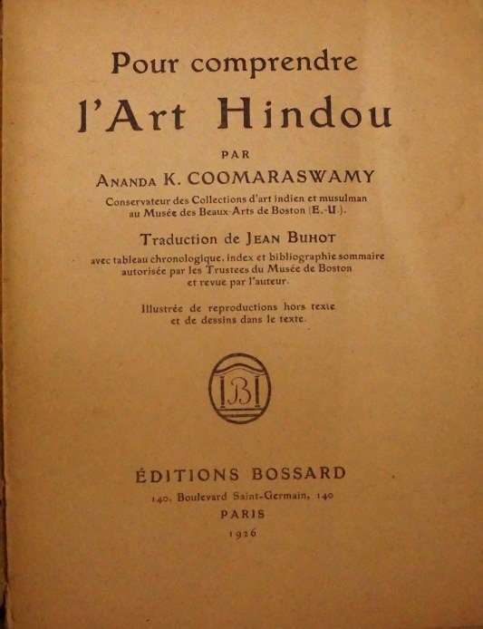 L`Art Hindou - Pour Comprendre