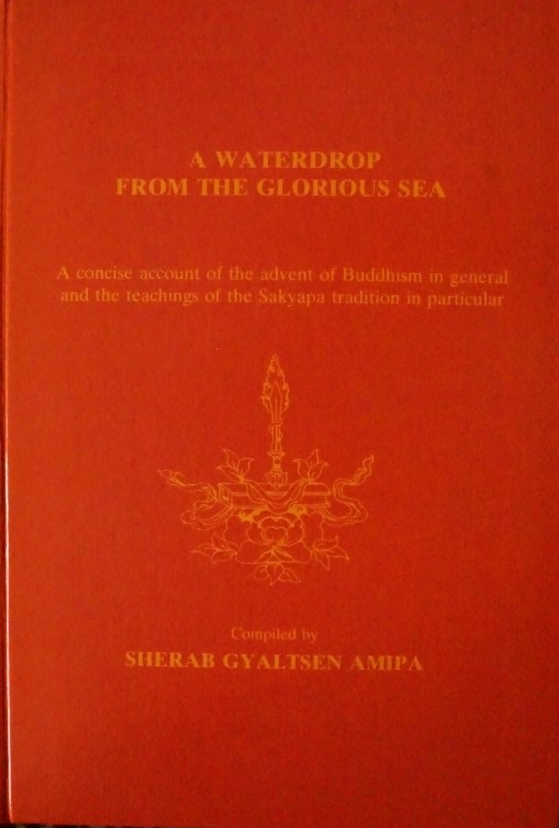 A Waterdrop from the Glorious Sea