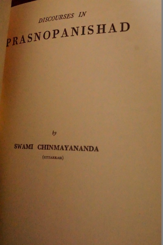 Prasnopanishad