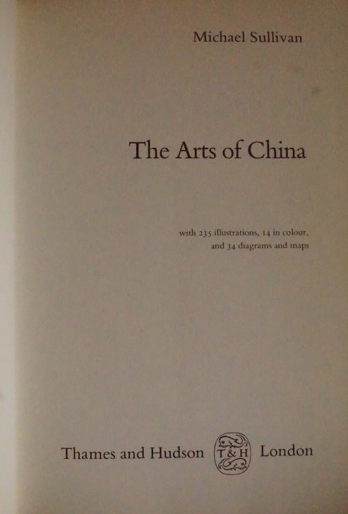 The Arts of China