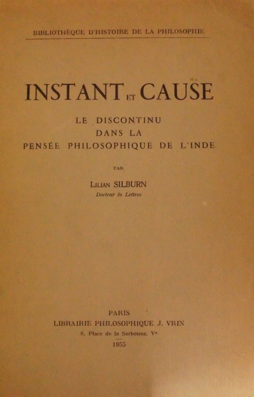 Instant et Cause