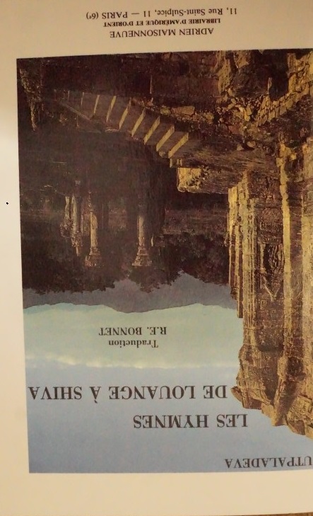 Les Hymnes de Louange a Shiva
