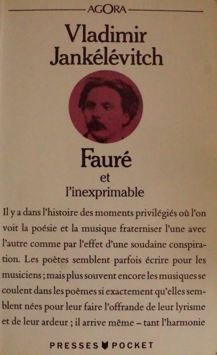 Fauré et l`inexprimable