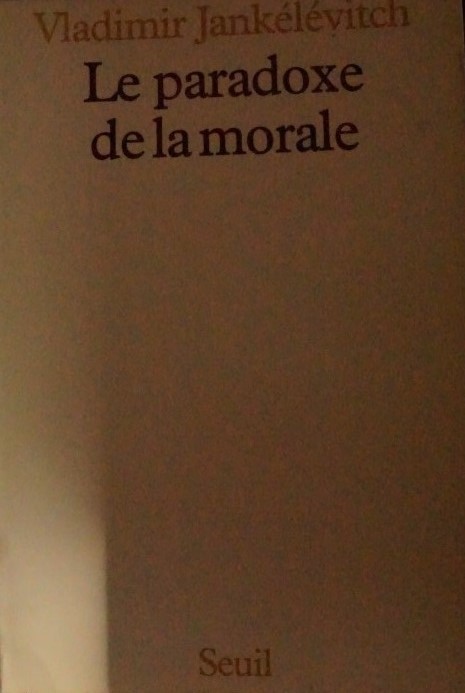Le paradoxe de la morale