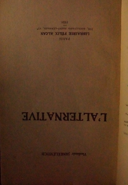 L`Alternative 
