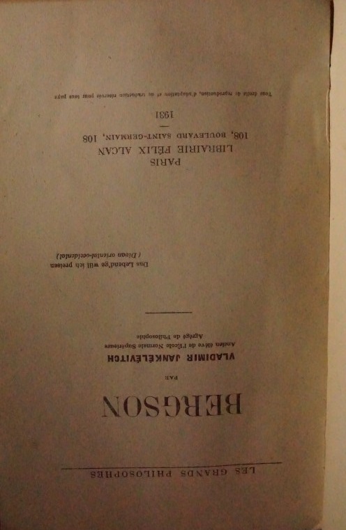 Bergson