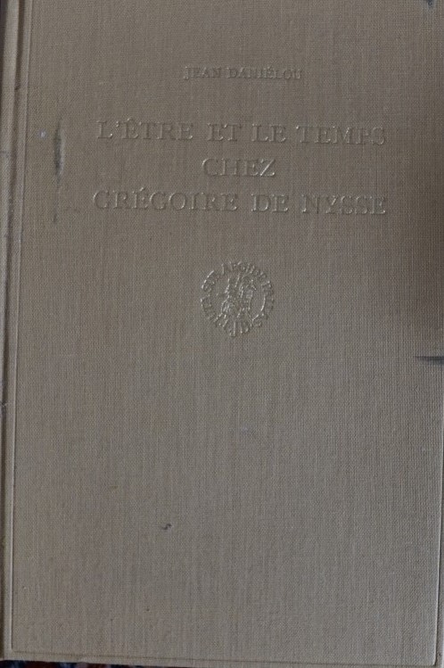 L`Être et le Temps chez Grégoire De Nysse