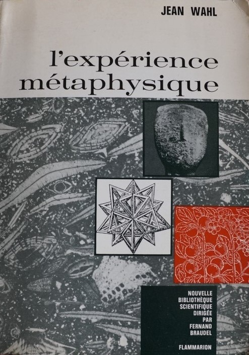 l`experience métaphysique
