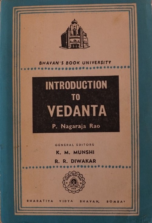 Introduction to Vedanta