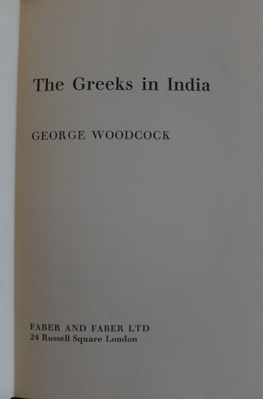 The Greeks in India