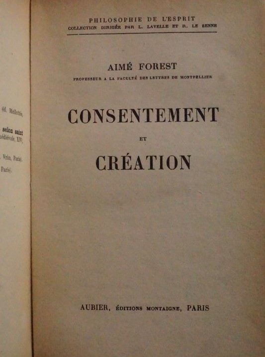 Consentement et Création