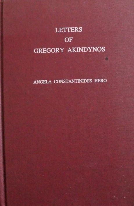 Letters of Gregory Akindynos